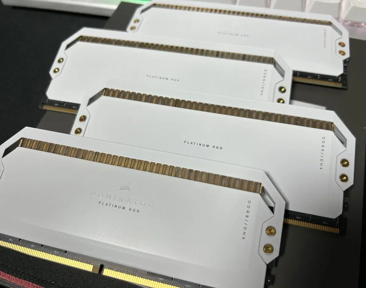 커세어 도미네이터 DDR5 (32gb x 2)x2 128gb 듀얼킷 x2